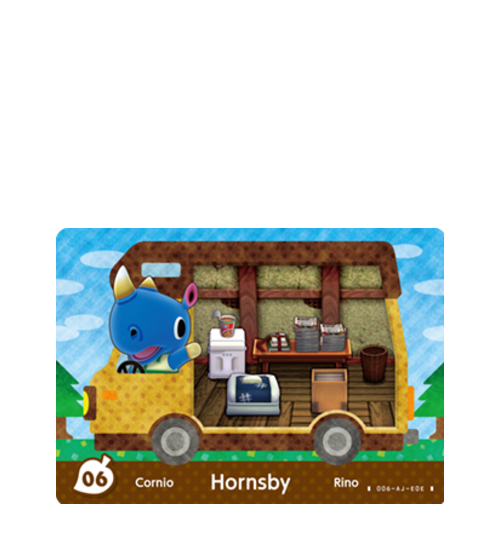 Hornsby Character Amiibo Life The Unofficial Amiibo Database