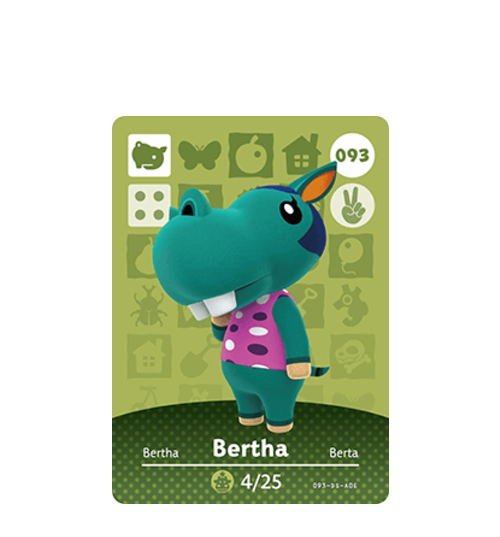 Animal Crossing Cards - Series 1 - amiibo life - The ...