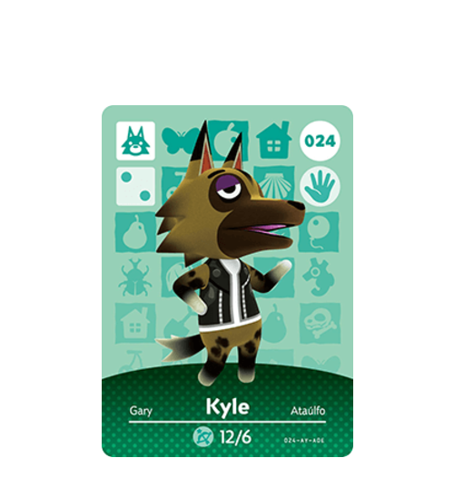 Animal Crossing Playing cards - Sequence 1 - amiibo everyday living - The picture relating to Printable Amiibo Cards called Animal Crossing Playing cards - Sequence 1 - amiibo lifestyle - The