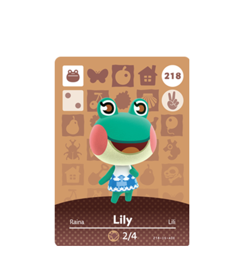 Animal Crossing Cards - Series 3 - amiibo life - The Unofficial amiibo Database