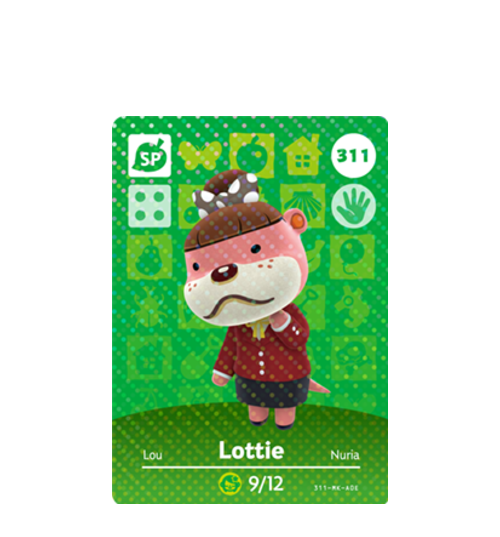 Animal Crossing Cards - Series 4 - amiibo life - The Unofficial amiibo Database