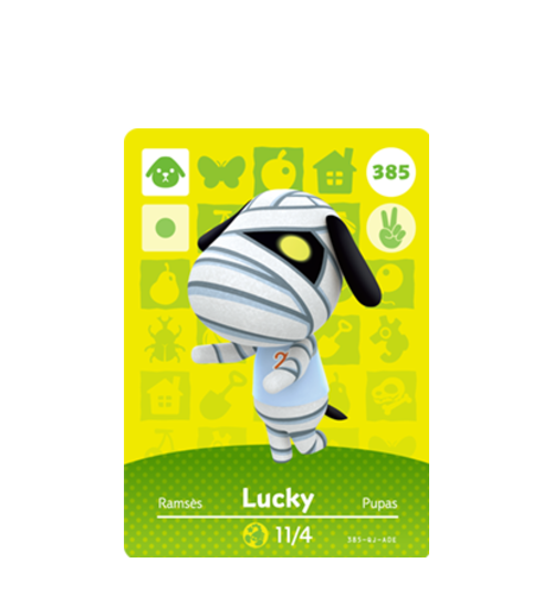 Animal Crossing Cards - Series 4 - amiibo life - The ...