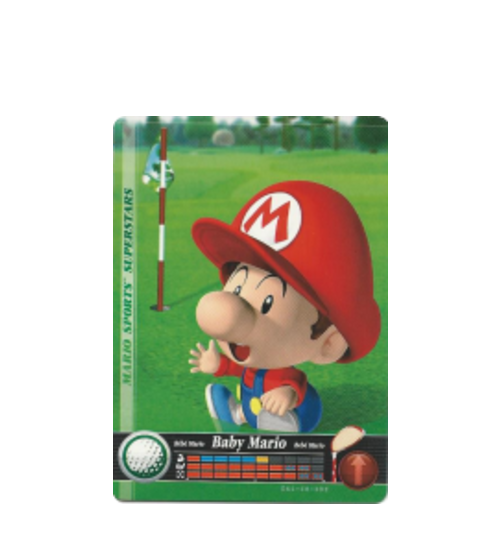 mario golf amiibo