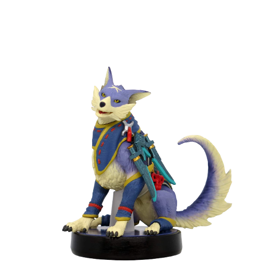 monster hunter amiibo gold