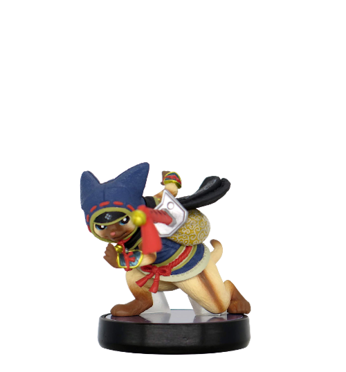 monster hunter amiibo palico