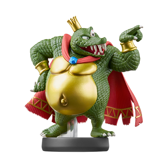 King K Rool Super Smash Bros Amiibo Figure Amiibo Life The