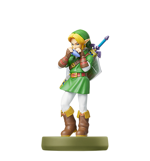 legend of zelda breath of the wild link's awakening amiibo