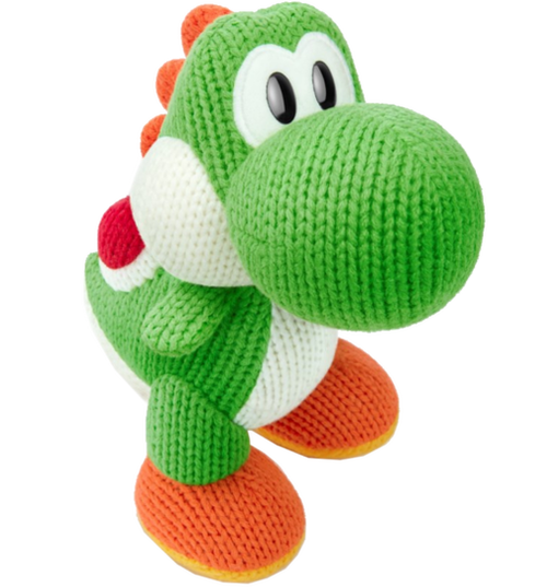 blue yarn yoshi amiibo