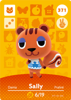 Sally (Animal Crossing Cards - Series 4) amiibo card - amiibo life ...