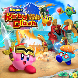 Super Kirby Clash Image